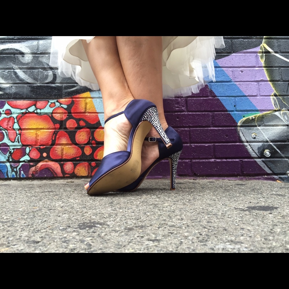 Michael Angelo dress sandals sz 8M